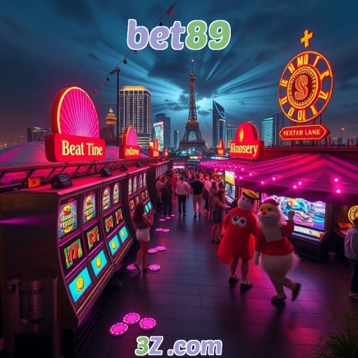 Engajamento e Diversão no App do Bet89