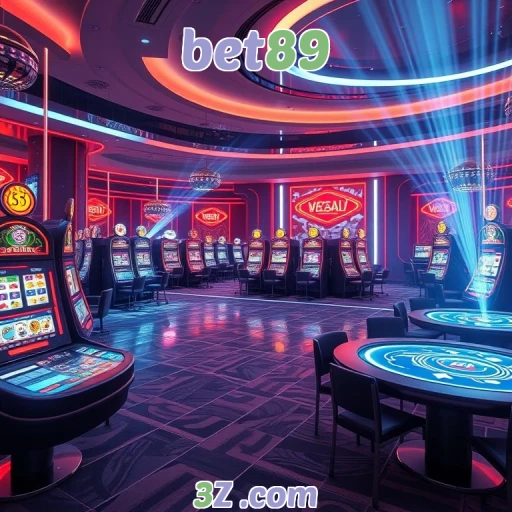 Atrações Imperdíveis do Cassino no Bet89 que Encantam Jogadores