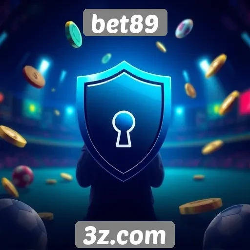 Análise da segurança do site de jogos bet89