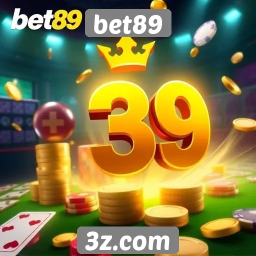 Funcionalidades exclusivas do cassino virtual Bet89