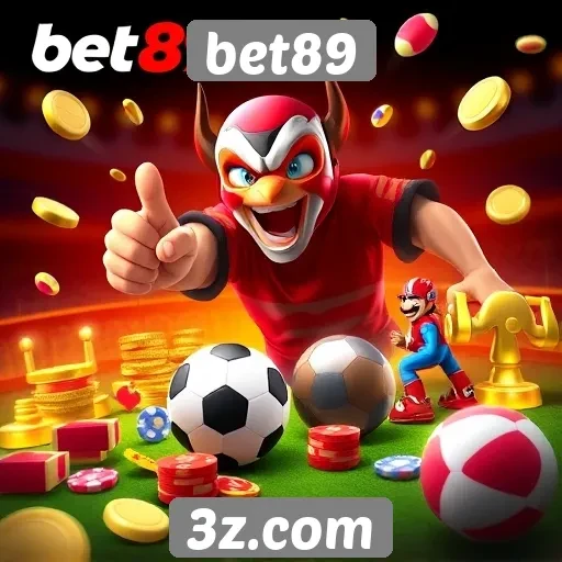 Variedade de jogos disponíveis no bet89